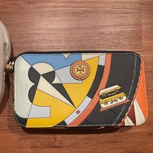 Tory Burch Multicolor Geometric Mini Bag